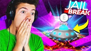 FLYING THE 500000 UFO 👽 Roblox Jailbreak Alien Update [upl. by Haziza737]