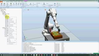 RobotStudio  Creating an autopath part 2 ABB [upl. by Sihtnyc]