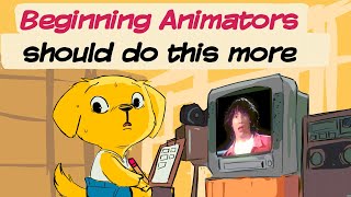 A GREAT way to learn animation AND improve drawing skills [upl. by Elletse]