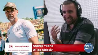 ANDRÉS YLLANA EN MARCA DEPORTIVA RADIO FM 999 06112024 [upl. by Ailecnarf]