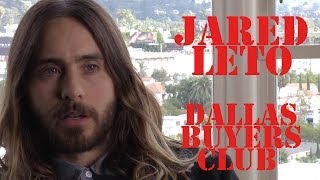 DP30 Jared Leto on Dallas Buyers Club [upl. by Coughlin364]