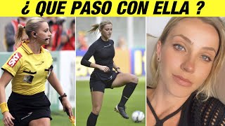 ¿QUE LE PASO A… FERNANDA COLOMBO  La mujer arbitro mas bella del mundo [upl. by Quintin161]