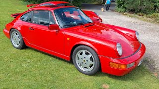 Porsche 964 Carrera 4 [upl. by Gardiner]