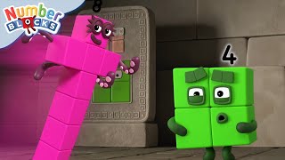 Funniest Numberblock Moments  30 Minutes Best Of Compilation  123  Numbers Cartoon For Kids [upl. by Merlin]