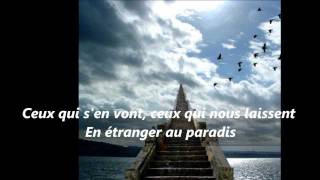 Ceux qui sen vont  Ginette Renowmv [upl. by Gifford]