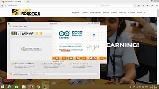 PART 1 How to install LabVIEW  Arduino Interface  LINX [upl. by Attenaz]
