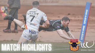 Match Highlights Bradford Bulls 1314 Widnes Vikings [upl. by Grannie]