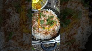 Paneer Biryani without onion garlicshorts shortsfeed shortvideo ytshorts [upl. by Siuqaj394]