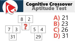 How to Pass Crossover Cognitive Aptitude Test Questions with Answers amp Solutions [upl. by Nade]