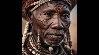 the Ancient Art of African Scarificationafrica tribe [upl. by Annahgiel360]