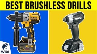 10 Best Brushless Drills 2019 [upl. by Aigneis]