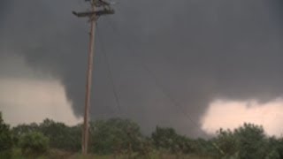 Carney Oklahoma Tornado 5192013 by Val and Amy Castor [upl. by Alodi537]