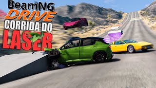 Corrida descendo o Morro dos Lasers no BeamNG Drive com Mods [upl. by Lipps]