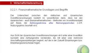 Finanzwirtschaft  Investition [upl. by Harrat]