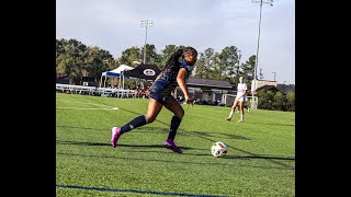 Chloe Layfield  9 Striker  TopHat 09 Gold  U16 MidSeason Update [upl. by Der]