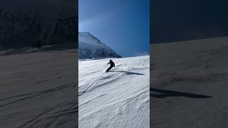 Short Turns on Hintertux Glacier [upl. by Jonie]