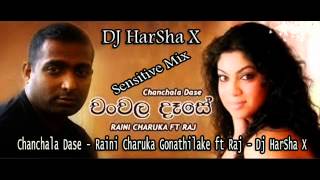 Chanchala Dase ReMix Raini Charuka Goonatillake ft Raj Dj HarSha X [upl. by Lonergan]