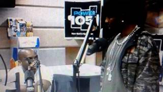 DMX disses Rick Ross and defends Machine Gun Kelly on The Breakfast Club interview [upl. by Hussar832]