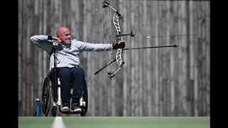 Para tir à larc JO Paris 2024  Damien Letulle de retour sur le pas de tir [upl. by Leela]