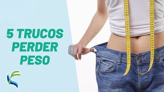 5 TRUCOS para PERDER PESO  Nutrición  Fisiolution [upl. by Orthman]