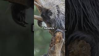 Porcupines The Ultimate Quill Defense 🦔 Porcupine Wildlife NatureFacts [upl. by Walli]