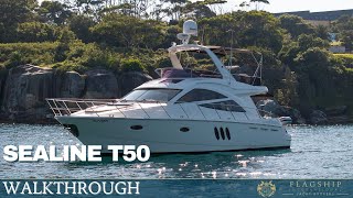 SEALINE T50 WALKTHROUGH [upl. by Anitel]