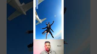 Timorous Girl Sky Skysurfing youtube trending skydiving viralshorts [upl. by Epotimet381]