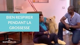 Bien respirer pendant la grossesse  La Maison des Maternelles LMDM [upl. by Rianon]