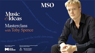 Masterclass with Toby Spence  Music and Ideas [upl. by Aibos]