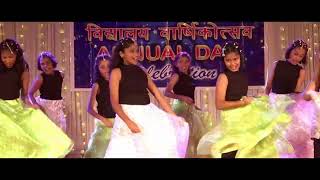 34th Annual Day Celebration of PM SHRI KV Kanjikode  Rain Dance [upl. by Anitac]