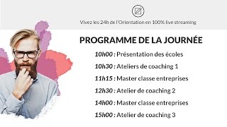 24h de l’Orientation Graphisme et design  le live [upl. by Ynnel]