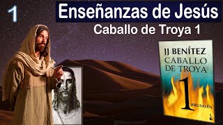 Enseñanzas y palabras de Jesús en El Libro Caballo de Troya 1  JJ Benítez  Parte 1 [upl. by Trefor]