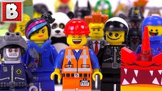 Every LEGO Movie Minifigure EVER MADE  Collection Review [upl. by Jethro866]