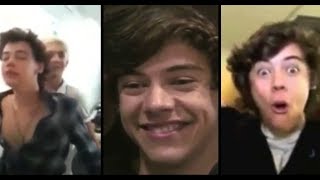 Harry Styles  Endearingly dorky moments Part 4 Fetus Harry Edition [upl. by Otrepur]