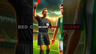 Fastest red card in history shorts football soccer [upl. by Aklam]