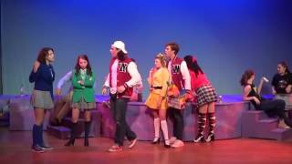 Big Fun  Heathers the Musical Enter Stage Left Theater [upl. by Eivlys]