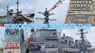 YOKOSUKA FRIENDSHIP DAY  YOKOSUKA KANAGAWA  JAPAN TRAVEL  PINOY ENGINEER IN JAPAN [upl. by Htebazile]