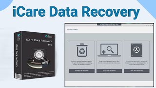 iCare Data Recovery Pro  Tutorial of icare data recovery pro [upl. by Leimaj418]