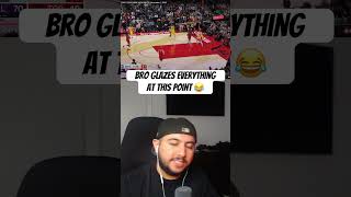 Bro glazes everything at this point 😂 shorts lakers lebronjames [upl. by Ranjiv]