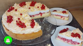 Johannisbeerkuchen mit Baiser [upl. by Pros]