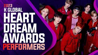 ALL PERFORMERS  2023 K Global Heart Dream Awards [upl. by Purity]