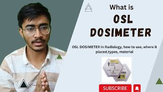 OSL Dosimeter in Hindi with advantages and uses osl osldosimeter [upl. by Pollux]