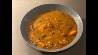 LENTEJAS CON CHORIZO EN OLLA NORMAL [upl. by Oralle]