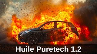 🛢️ Puretech 12  attention à lhuile 🔧 [upl. by Nev]