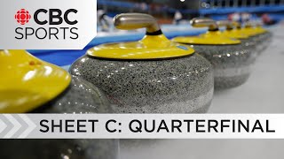 Penticton Curling Classic 2023 Sheet C  Quarterfinal  Bottcher vs de Jong  CBC Sports [upl. by Doy151]