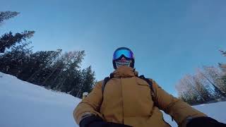 3 Zinnen 012024 Snowboard GoPro [upl. by Fein]