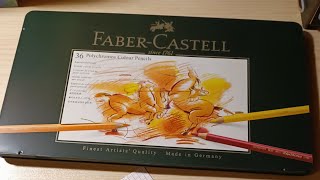 Nuancier Polychromos Faber Castell [upl. by Millie]