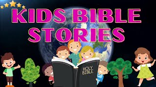 Gods Creation Story for Kids  The Beginning of the World  Kids Bible Stories christianMedias [upl. by Thorncombe]