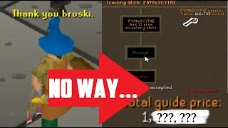 THIS IS WHY PEOPLE BEG ON OSRS MUST WATCH 1M CHALLENGE [upl. by Herzel]