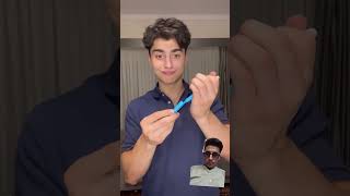 MAGIC PEN TRICKS TUTORIAL 🫣🫢 [upl. by Adnahsed]